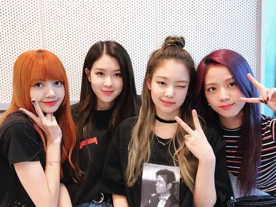 Группа "Blackpink " 