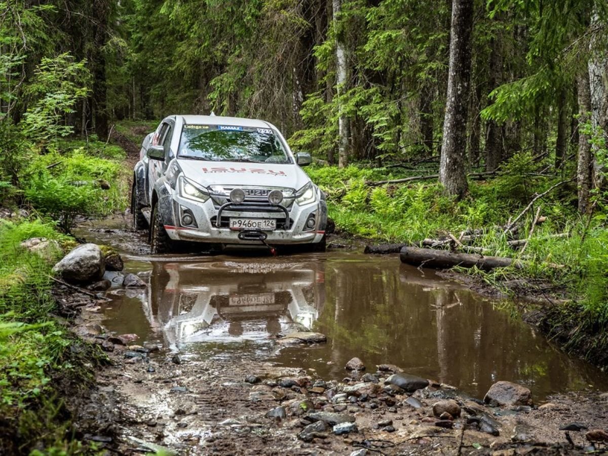 Участник «Ladoga Trophy»  / Фото организаторов