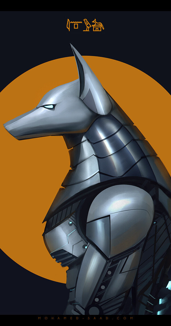 Автор: mohamed saad / thefearmaster (https://www.deviantart.com/thefearmaster/art/Anubis-596528405)