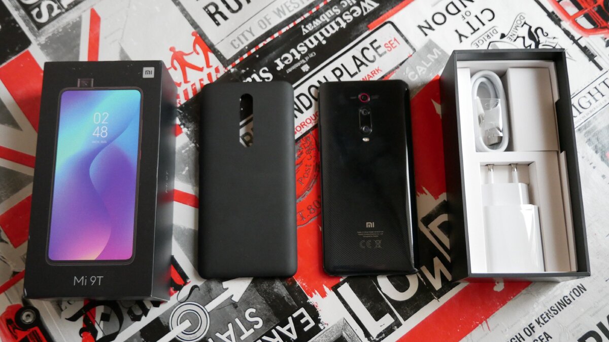 Комплект смартфона