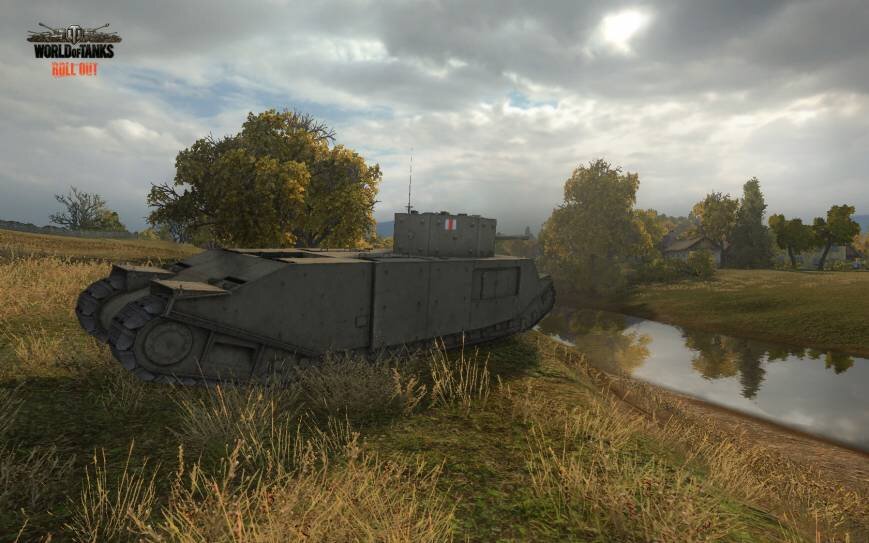 Британская сосиска - TOG II