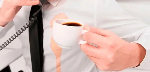 Пятно от кофе