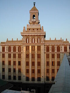 Bacardi Building — самое большое здание в Гаване, Куба на 1930 год