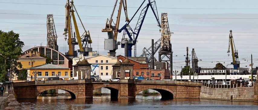«Адмиралтейские верфи» — судостроительный завод Адмиралтейского района