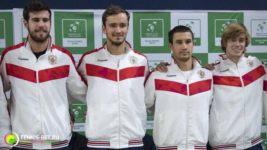 Сборная России вошла в одну группу с Хорватией и Испанией на Кубке Дэвиса