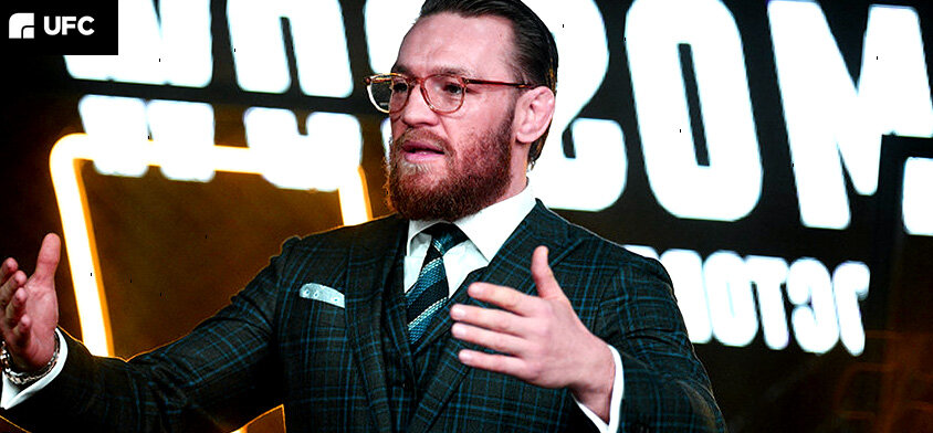 Конор МакГрегор.