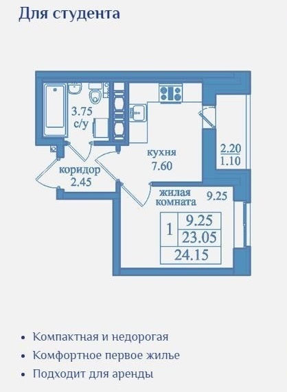 Студент. Не бедный студент