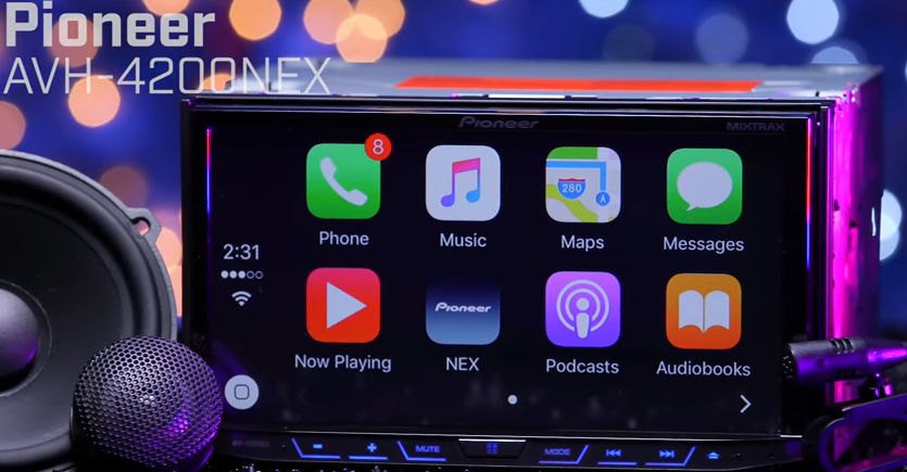 Pioneer AVH-4200 NEX