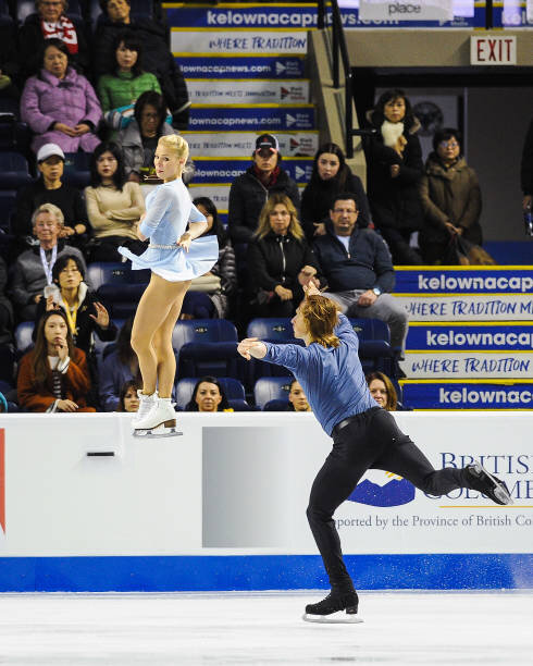 Евгения Тарасова и Владимир Морозов,произвольная программа на Skate Canada 2019