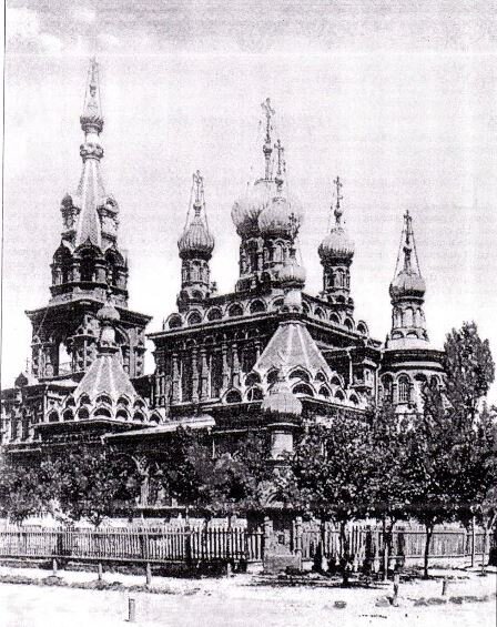 Свято-Троицкая церковь. 1899-1910гг. Архитектор И.К. Мальгерб