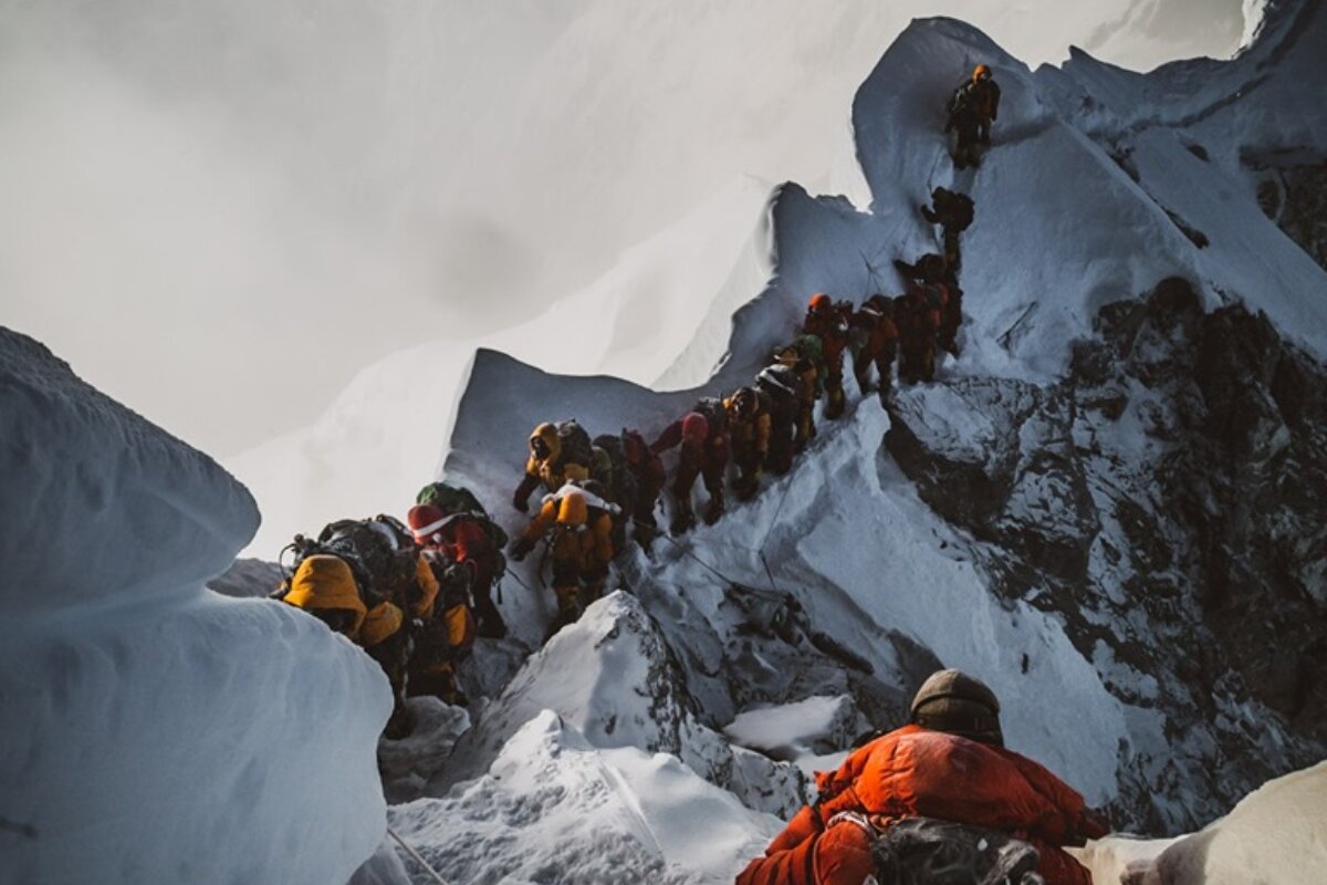 Climb Mount Everest