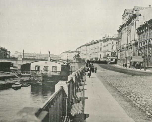 Фото Л. Карбини, Санкт-Петербург, 1895 год