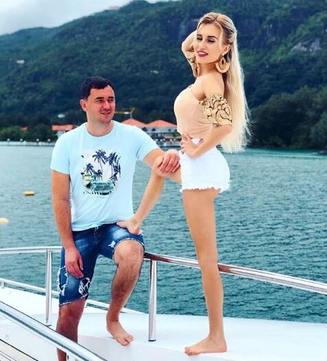 Андрей Шабарин и Розалия Райсон