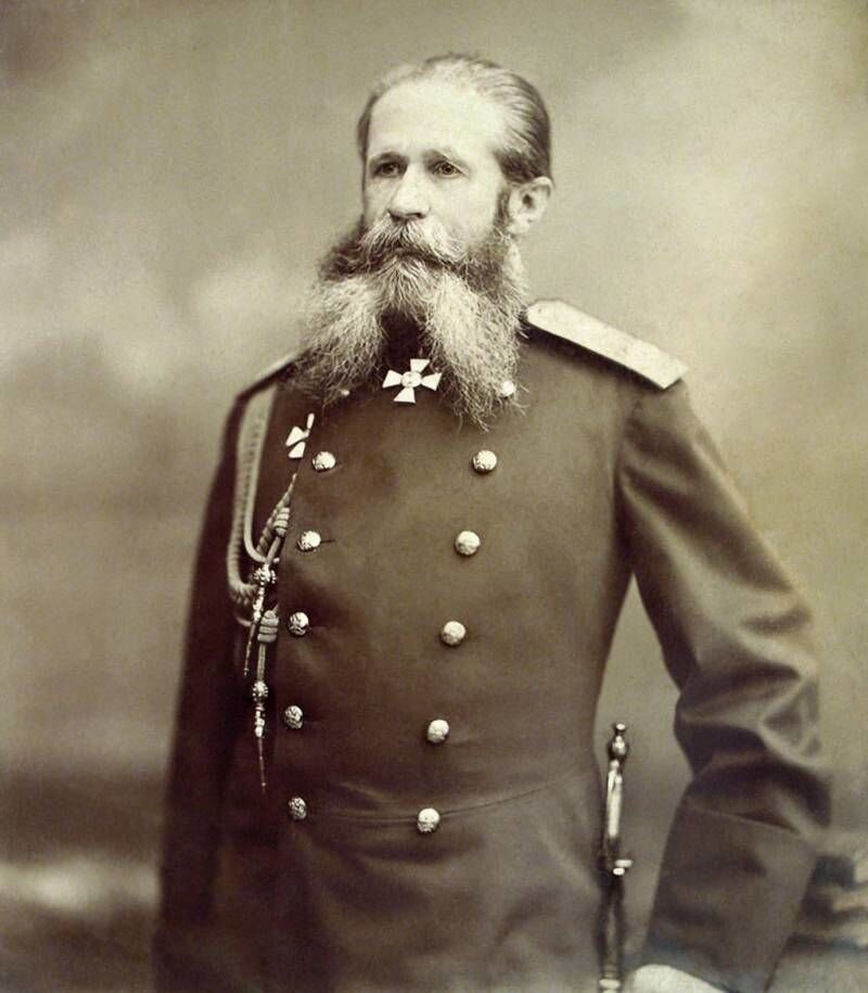 Генерал И. В. Гурко.