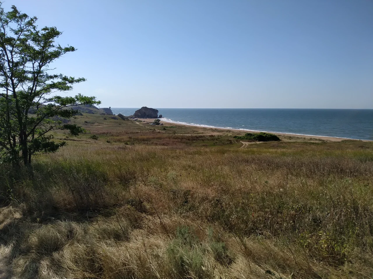 Бухта Широкая