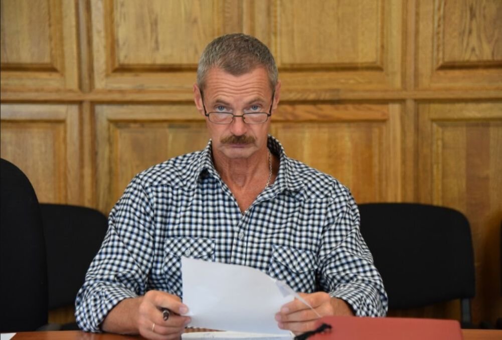 Депутат заксобрания Севастополя II созыва Вячеслав Горелов. Фото: sevzakon.ru.