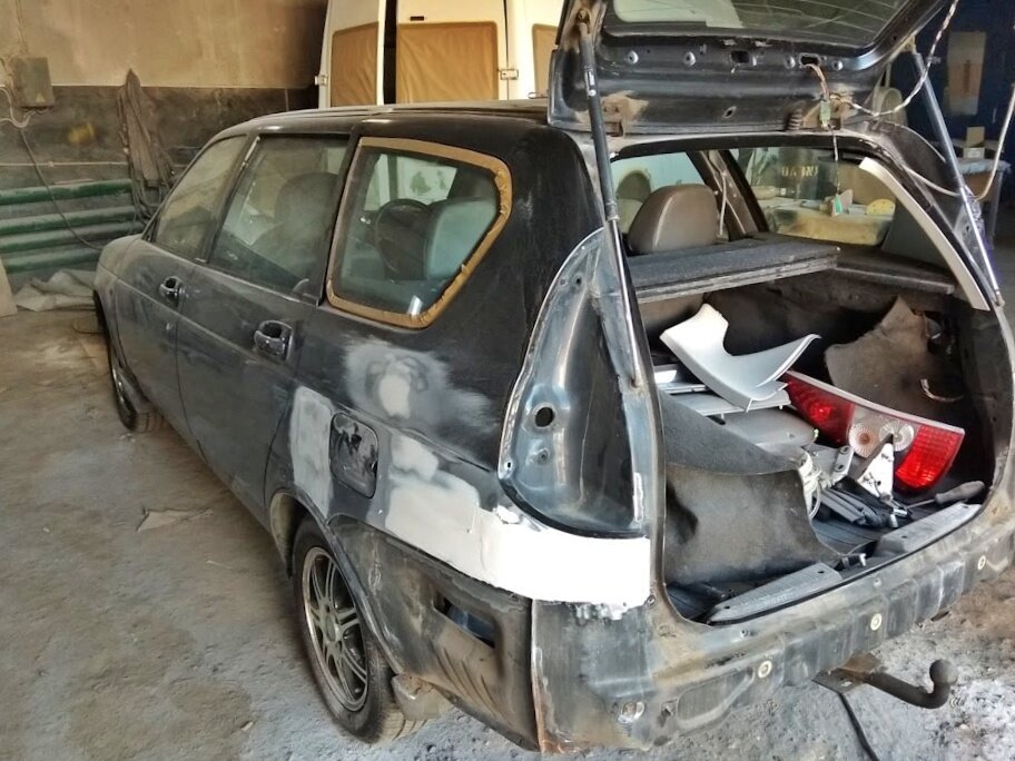 Во сколько обойдётся полная перекраска авто? | Просто об автомобилях | Дзен