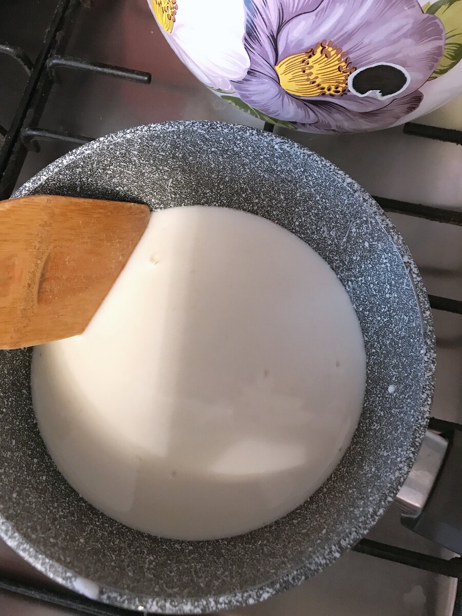 Все смешали и начинаем варить!