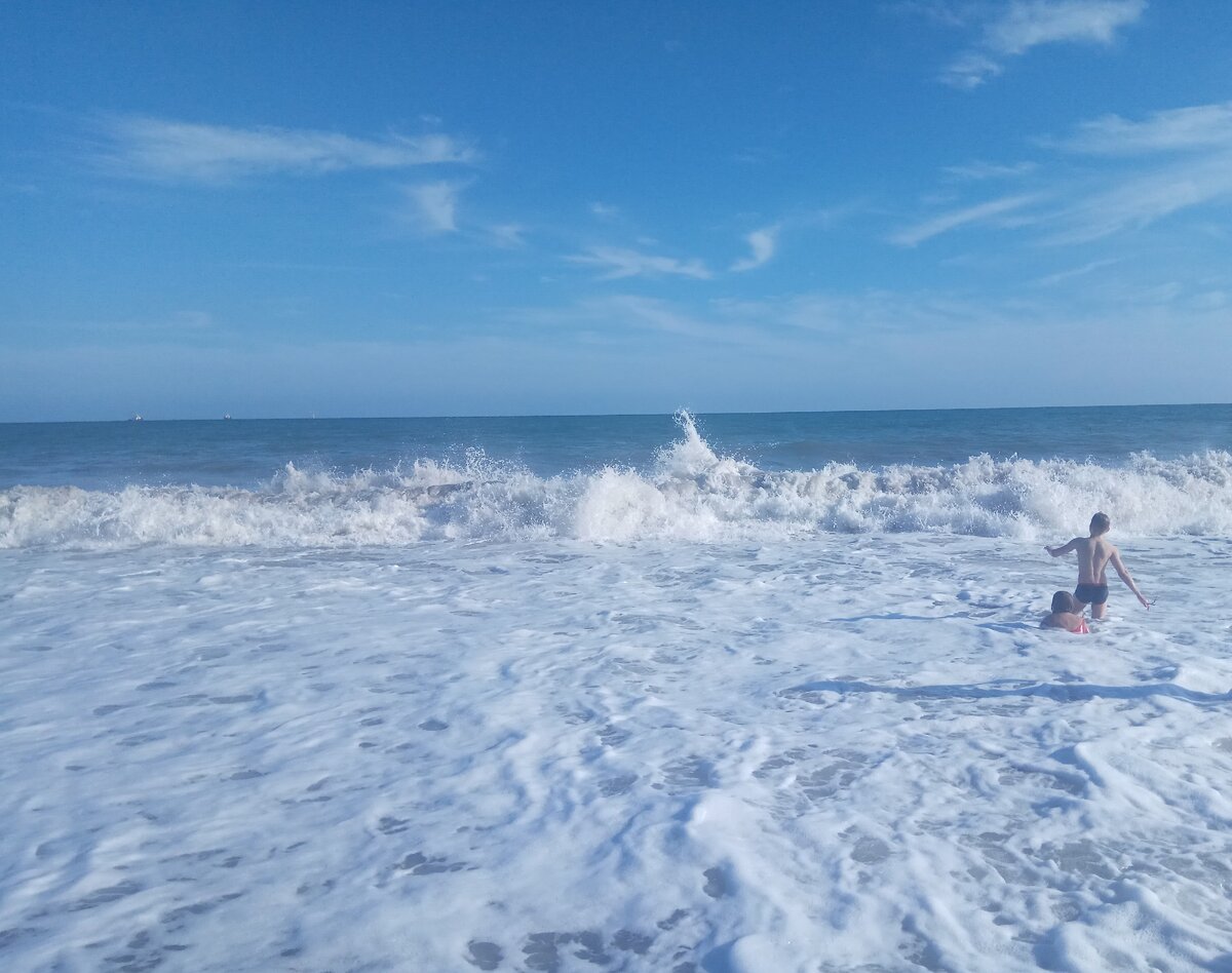 хочу стать сильной как эти волны