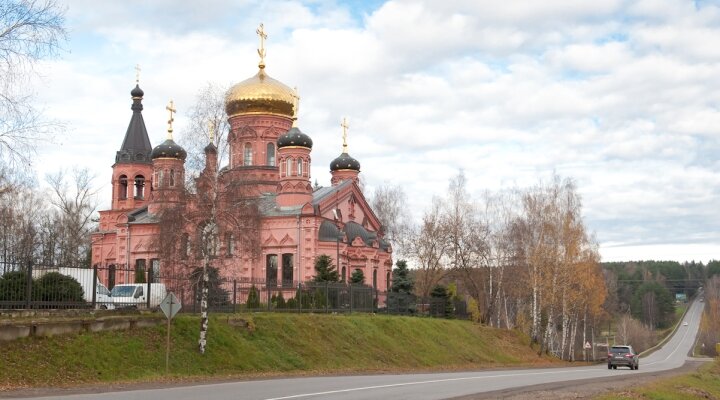 Москва изварино