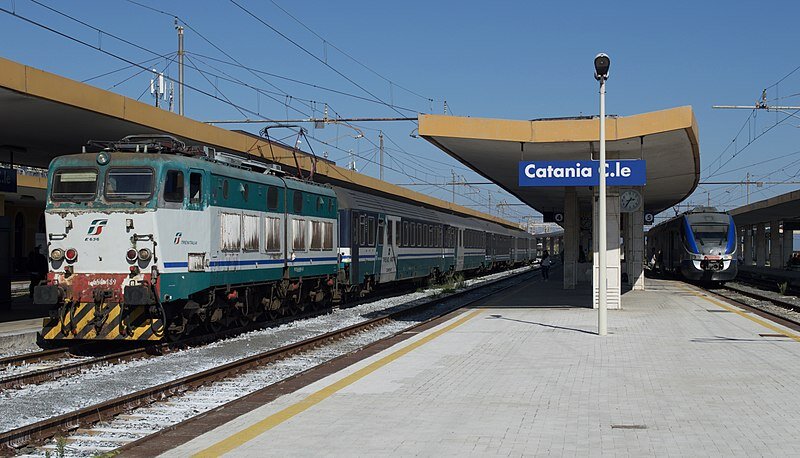 Catania Railway St.