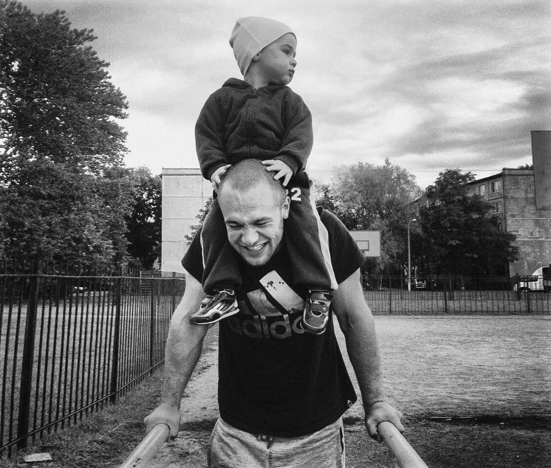 отцу было 26