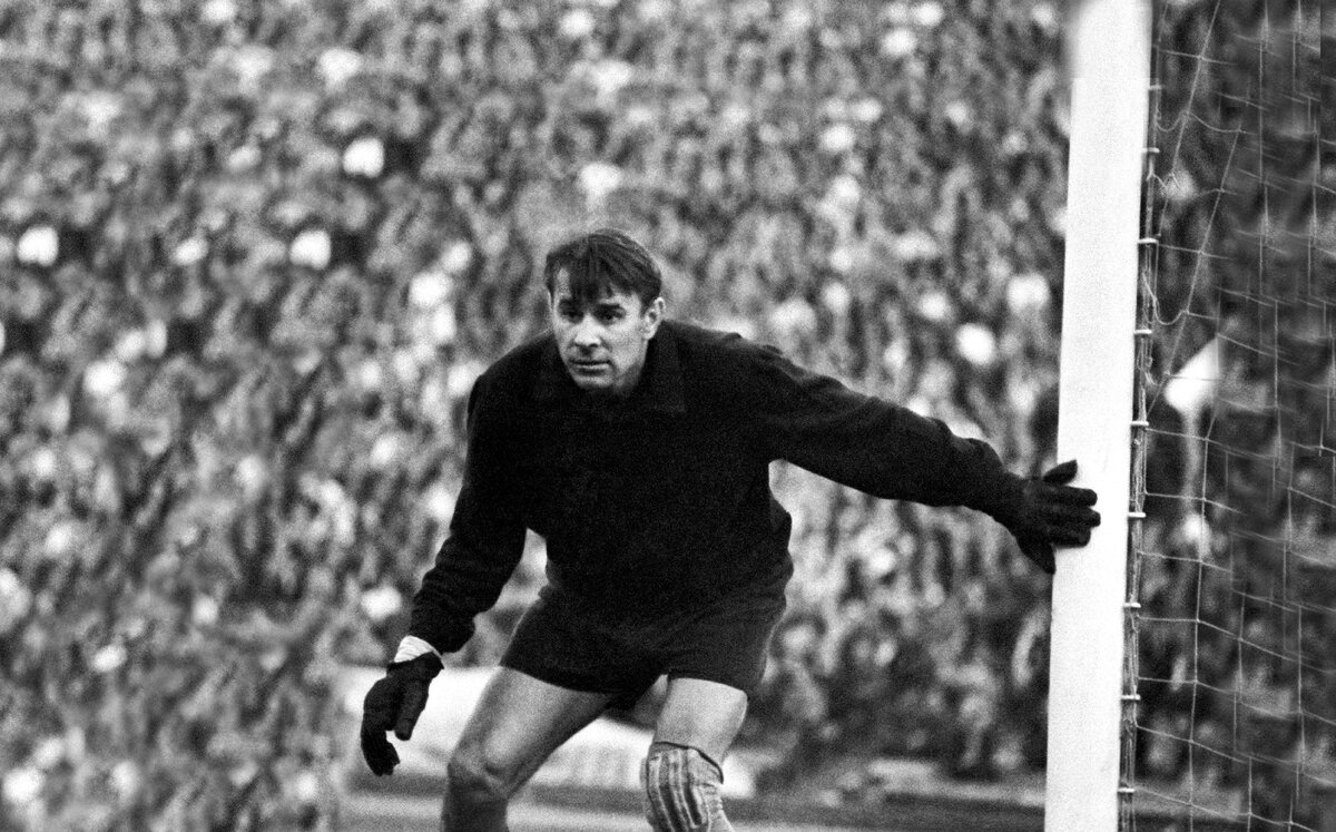 Лев Яшин 1960 Чемпионат