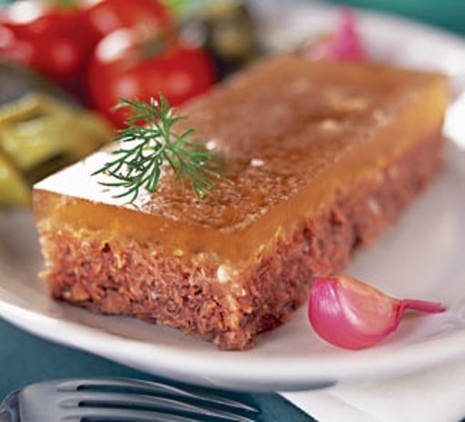 Холодец из оленины