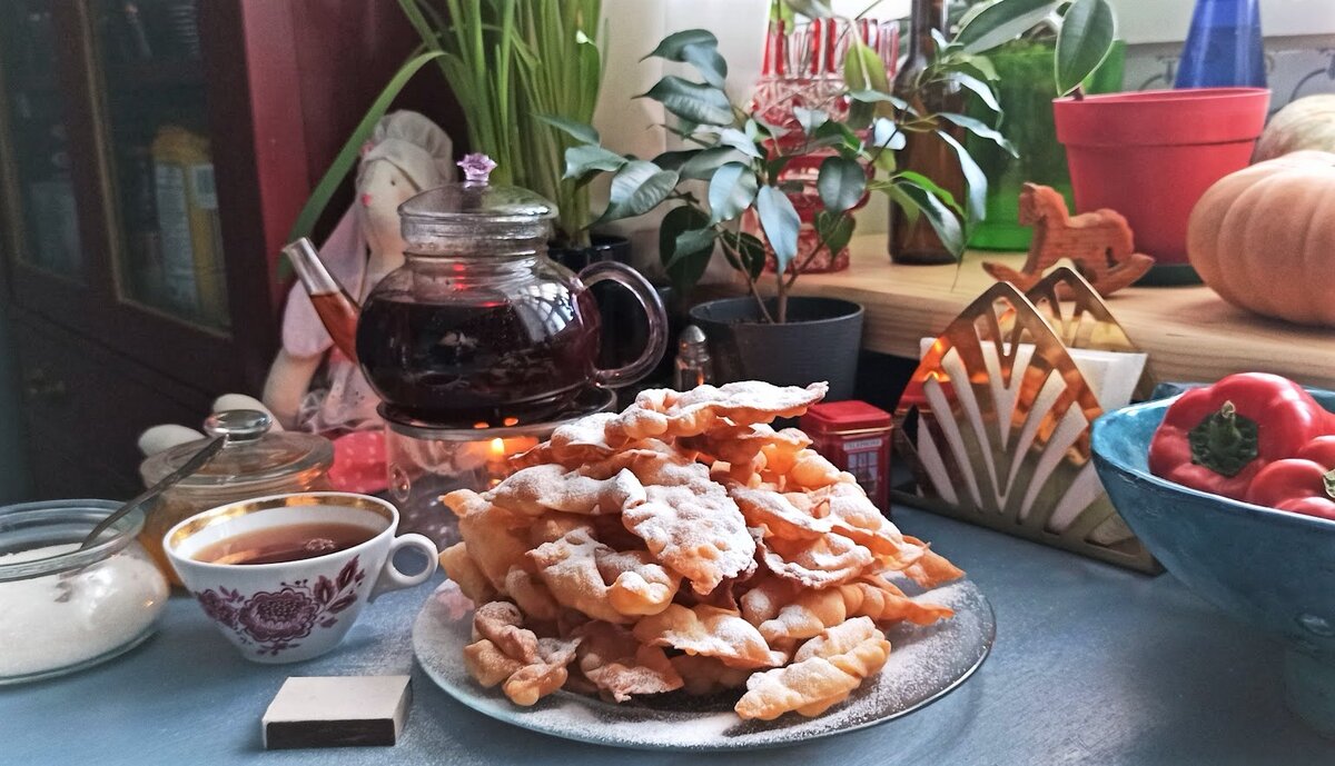 Домашний хворост .