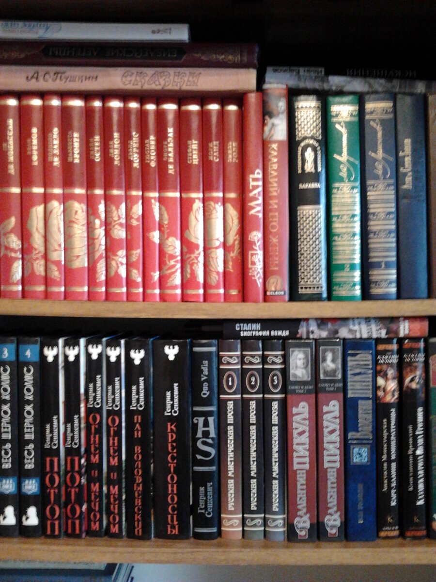 Моя библиотека. Не вся!