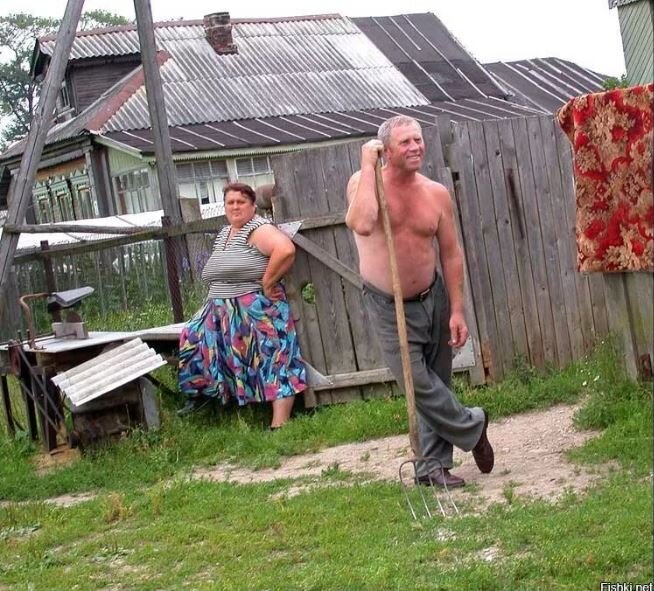 В хозяйстве много работы для всех