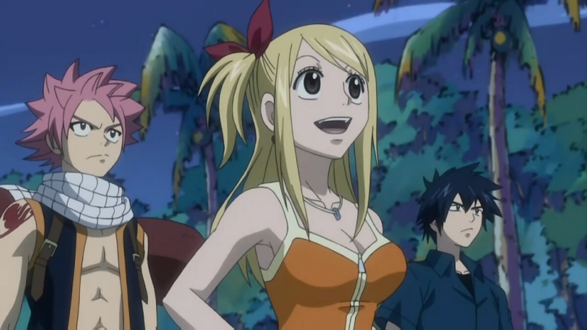 Кадр из сериала "Хвост Феи"