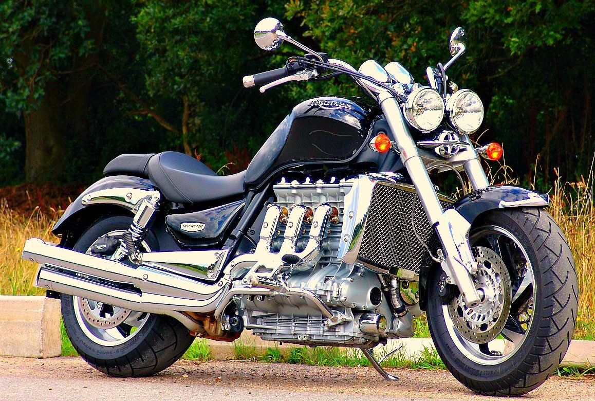  "Triumph Rocket 3" 2003 г.