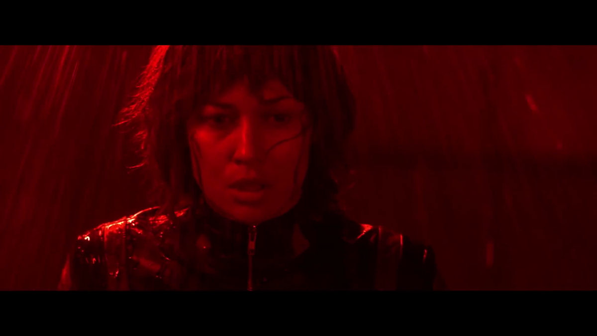 кадр из фильма "Курьер"