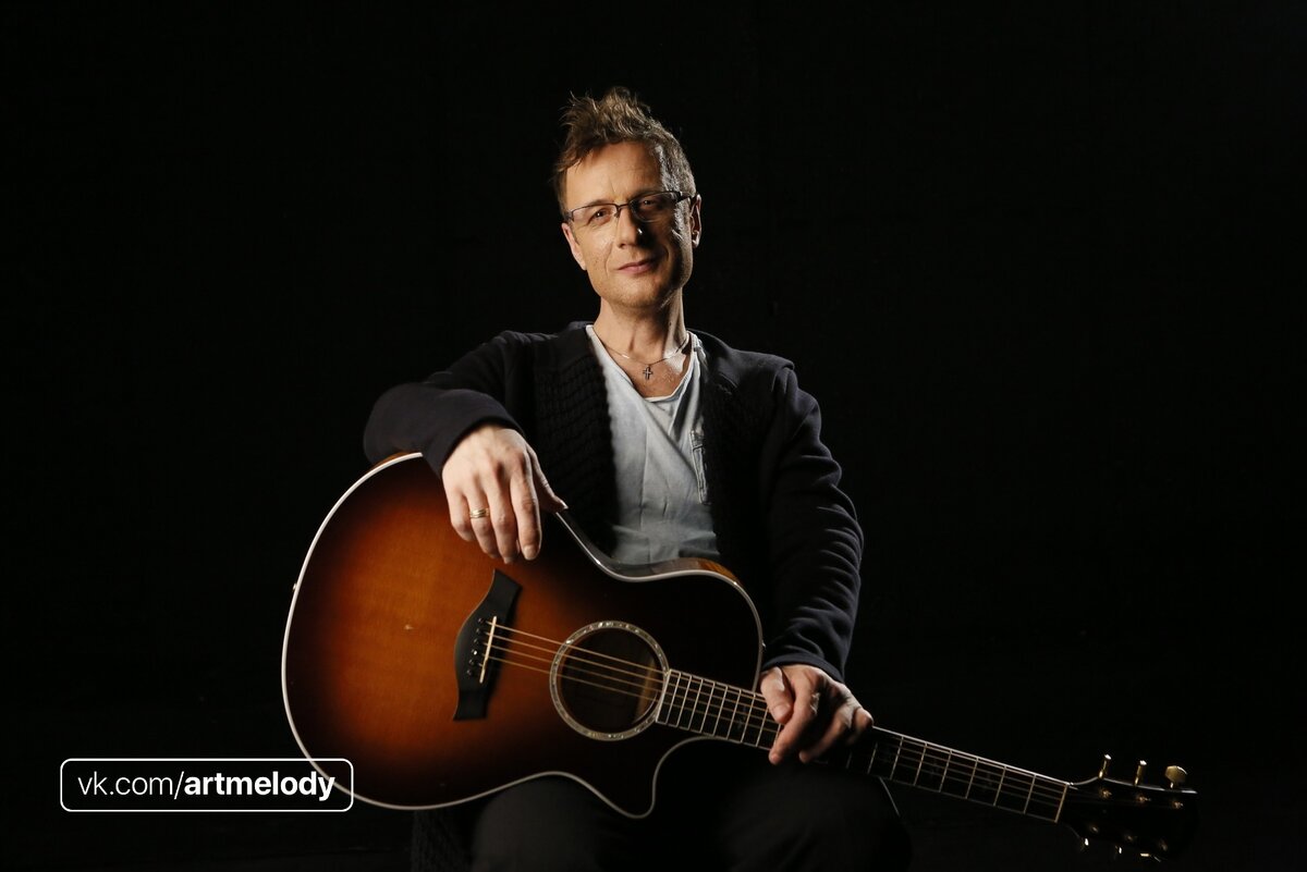 Валерий Дидюля (1970) - мастер, который не только создает качественную инструментальную музыку, но и умеет популяризировать ее.