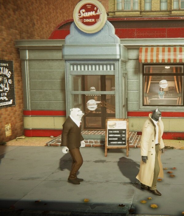 Blacksad: Under The Skin