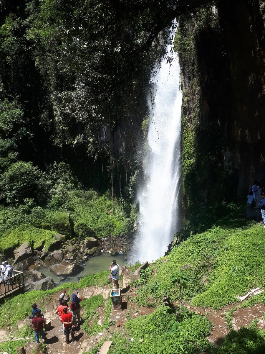 Sikulikap Waterfall