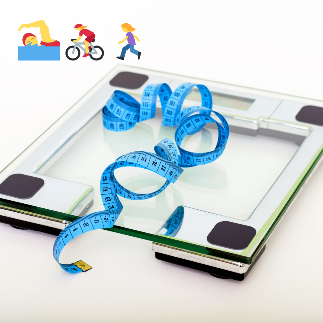 Картинку я сделала сама, и фигурки девочки в левом верхнем углу пусть постоянно напоминают мне о серьезности намерений - плыть, крутить, бежать. В новом весе и в новой жизни.