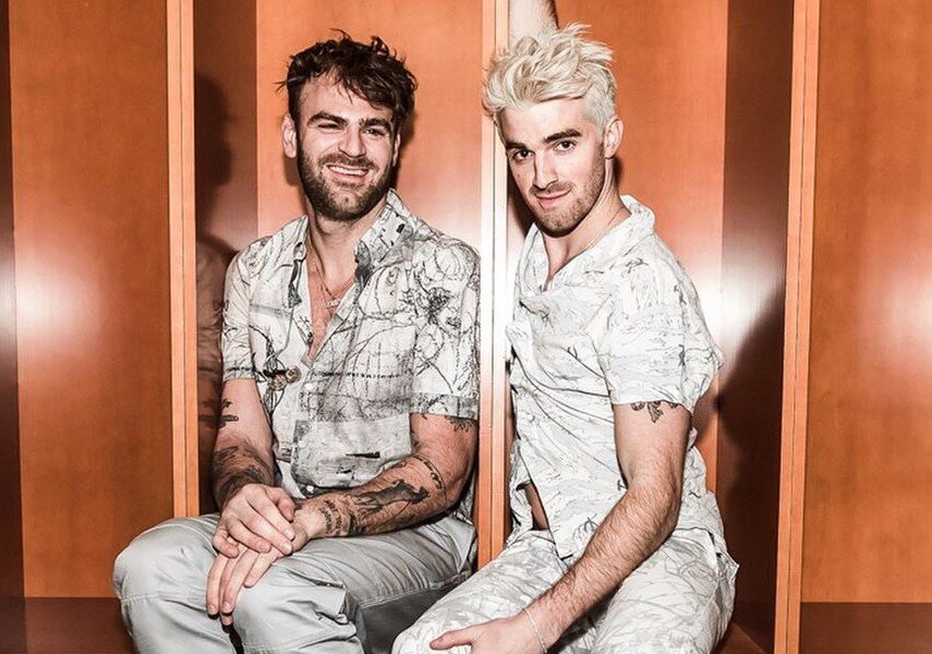 The Chainsmokers
​Фото: Instagram 
