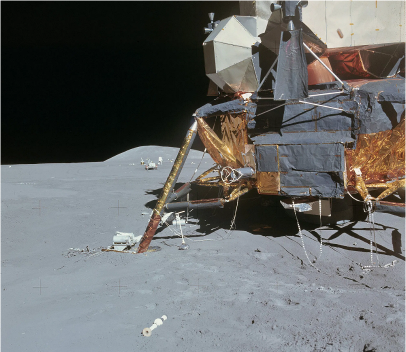 Лунный модуль экипажа "Аполлон-15" (фото с сайта https://www.rocketstem.org/)