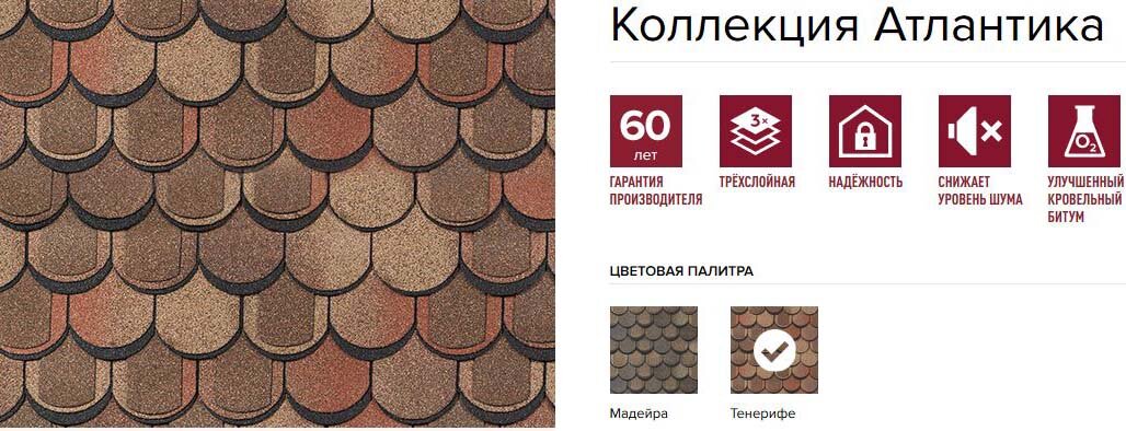 Изображение взято с сайта производителя гибкой черепицы ШИНГЛАС