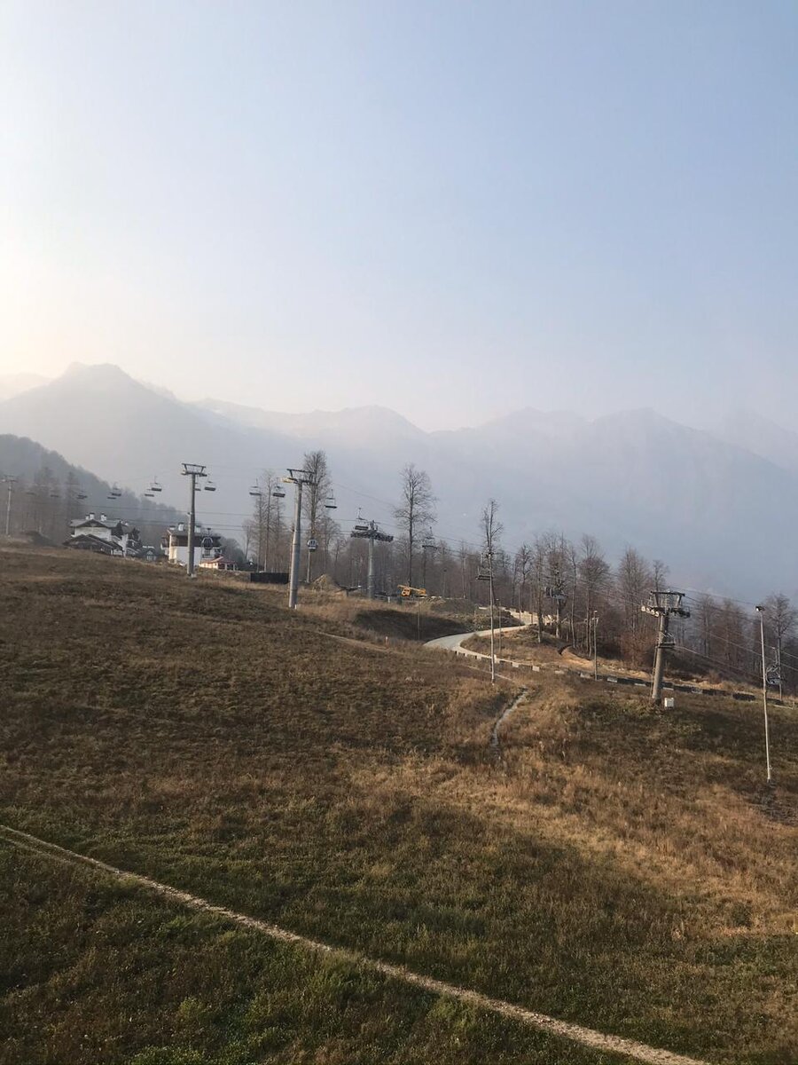 Олимпийская деревня.