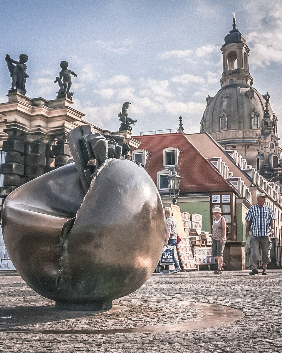 Терраса Брюля, Дрезден