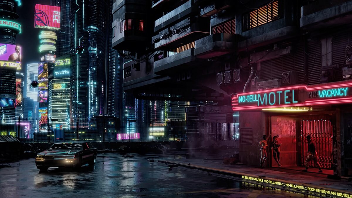 Cyberpunk 2077 Night City (Студия: CD Projekt Red)