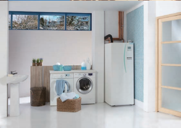 Тепловые насосы системы отопления нагрев воды ZABADAN