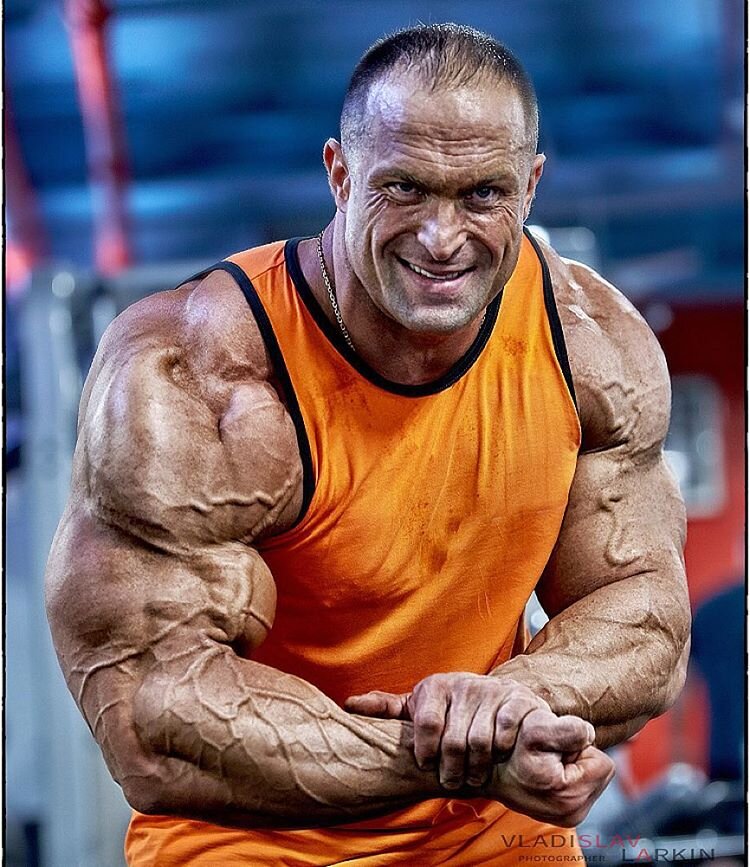 Alex Fedorov бодибилдер