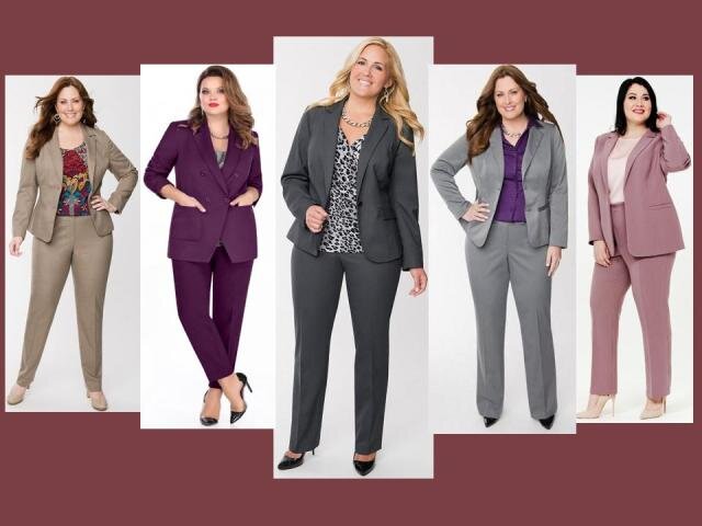 Женские брючные костюмы 