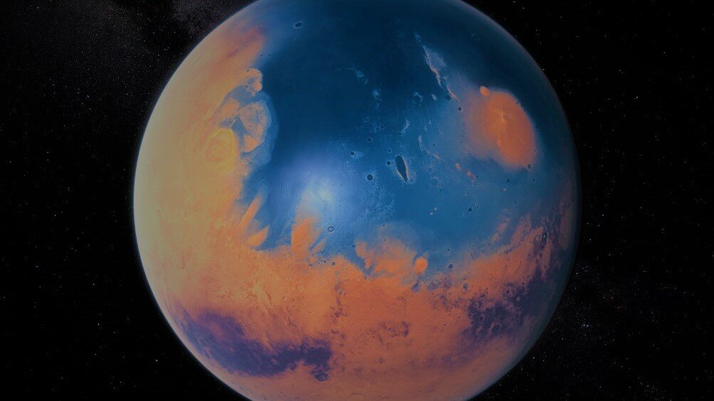 Молодой Марс