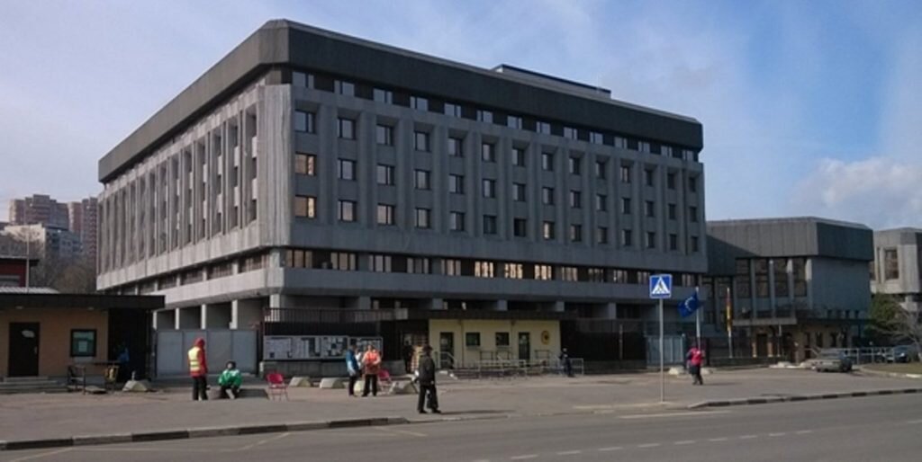 Посольство Германии в Москве. Источник: Яндекс картинки.