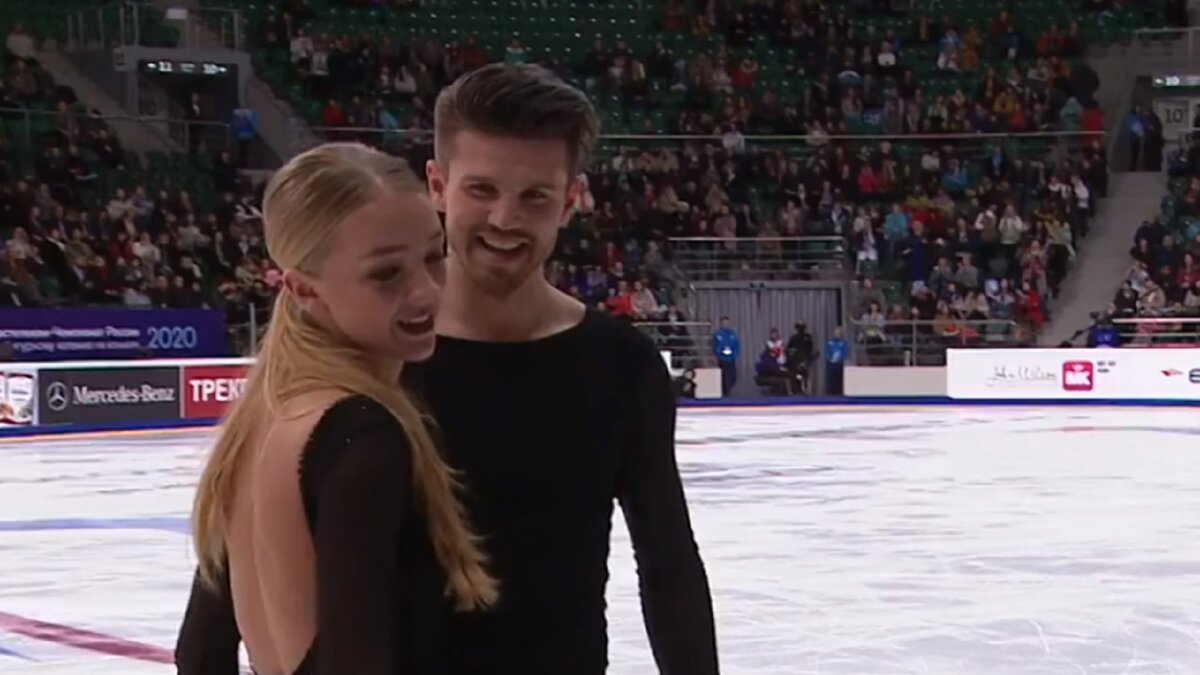 Александра Степанова и Иван Букин